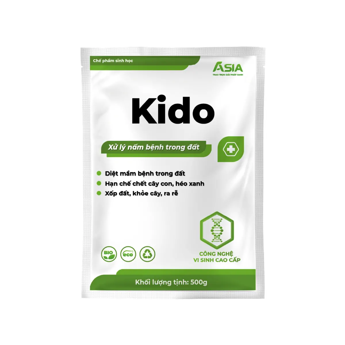 Kido_500g Kido - giải pháp héo xanh
