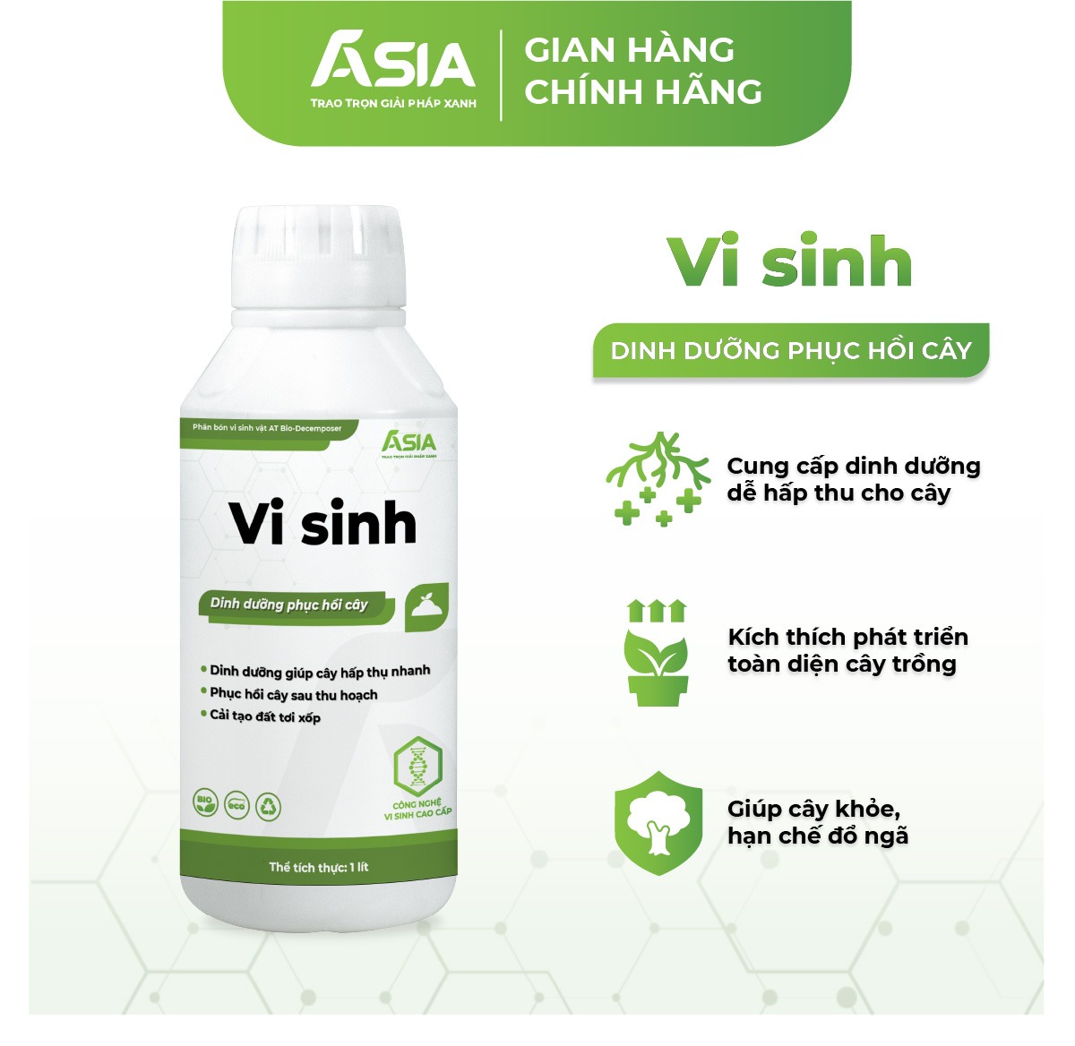 phục hồi cây sau thu hoạch bởi sinh học châu á asia cong-dung-vi-sinh