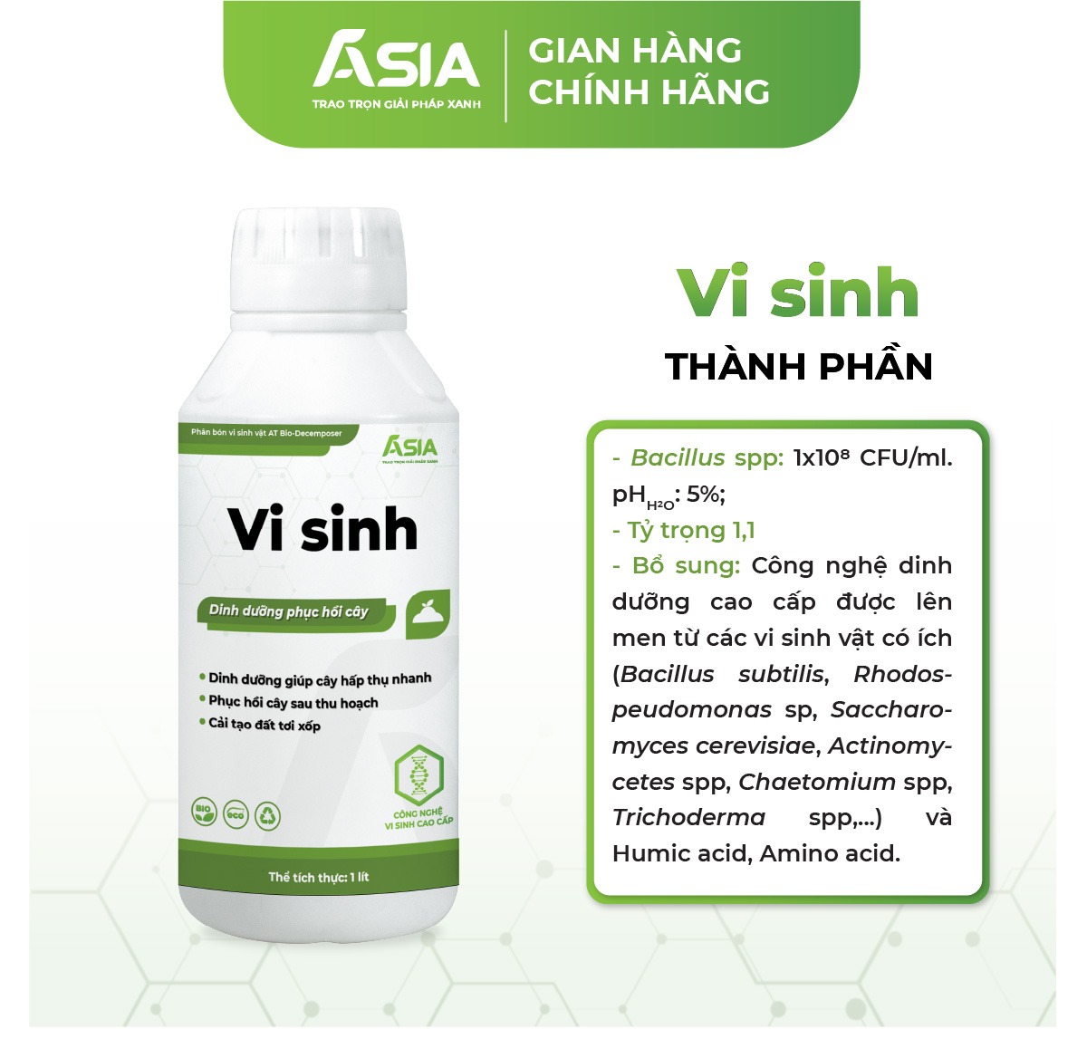 phục hồi cây sau thu hoạch bởi sinh học châu á asia thanh-phan-vi-sinh