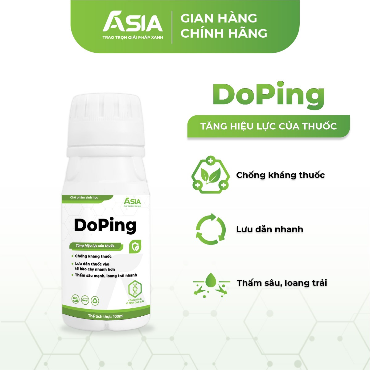Tăng hiệu lực của thuốc bởi sinh học châu á asia cong-dung-doping-tang-hieu-luc-cua-thuoc
