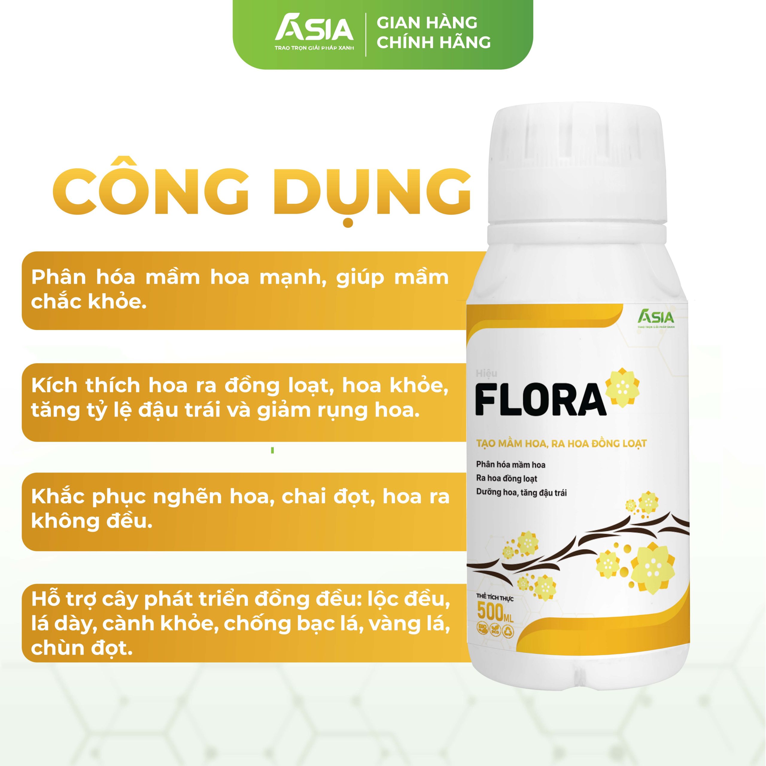 2. Flora công dụng
