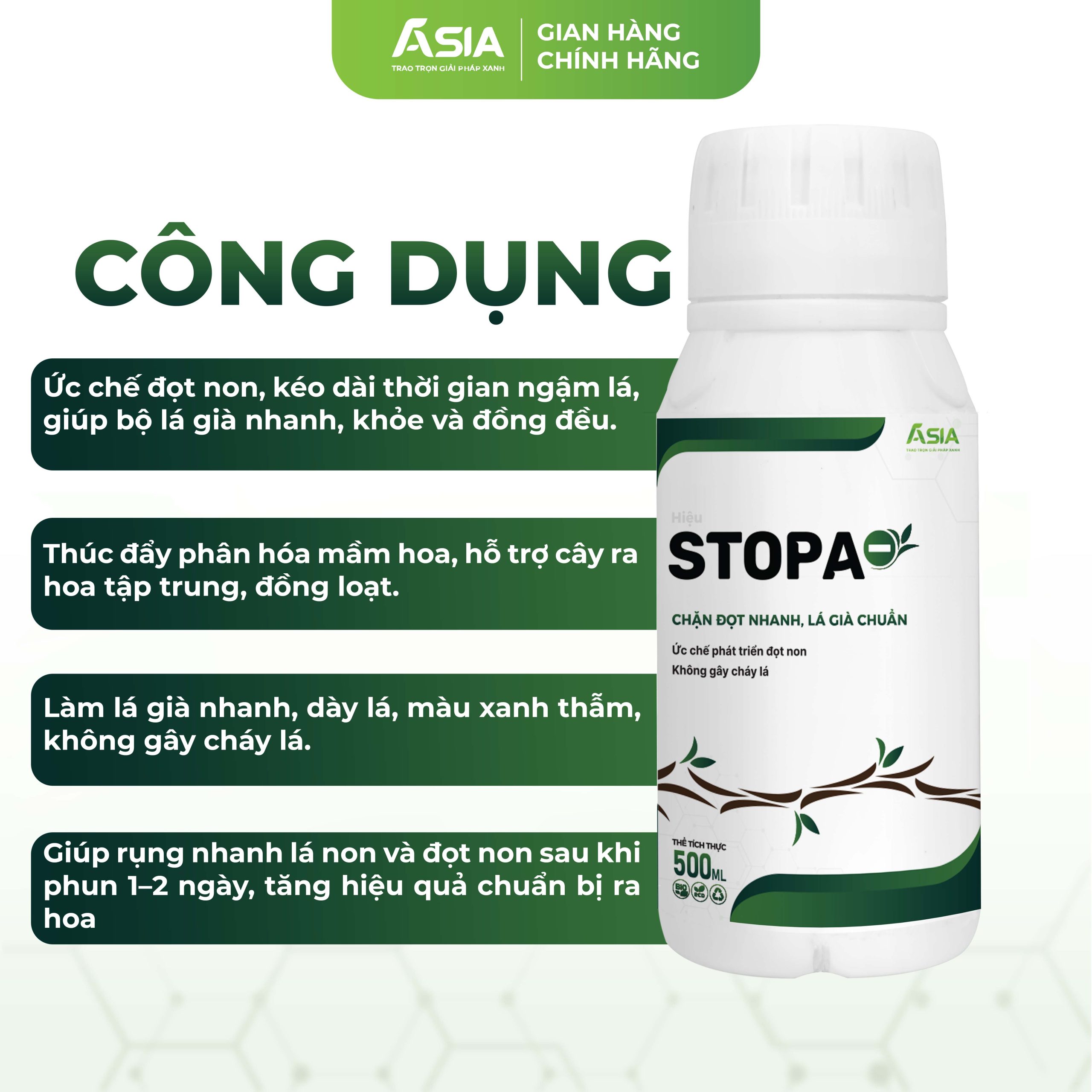 2. Stopa công dụng